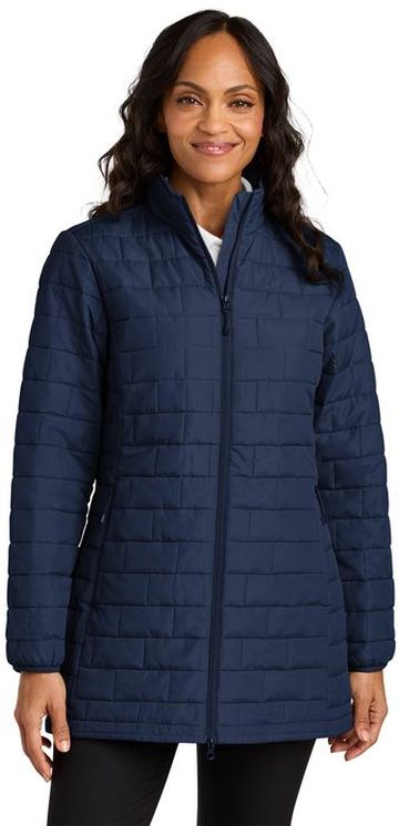 Port Authority® Women's 100% Recycled Ribstop C-FREE Brick Jacket